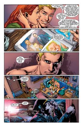 Read Aquaman (2011-2016)  9 Page 8 in English
