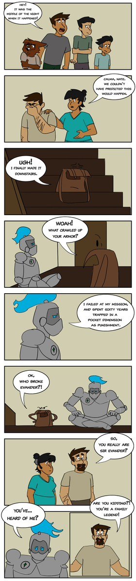 Read House Evergreen  3 Page 7 in English