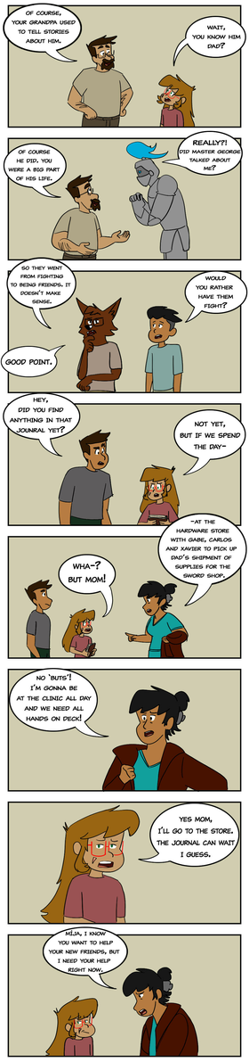 Read House Evergreen  3 Page 8 in English