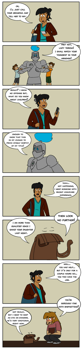 Read House Evergreen  3 Page 9 in English