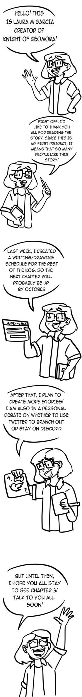 Announcements!