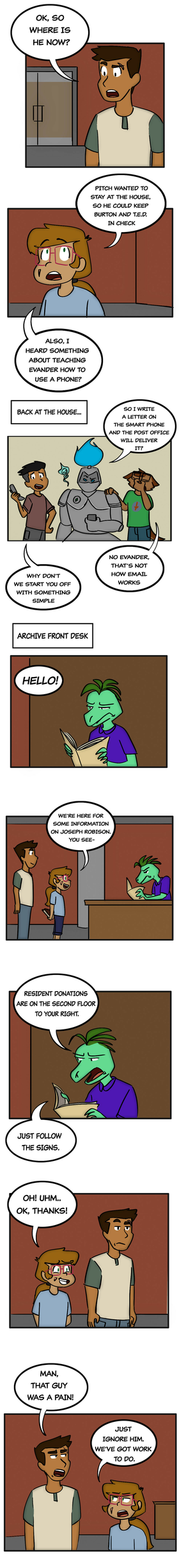 Read House Evergreen  5 Page 5 in English