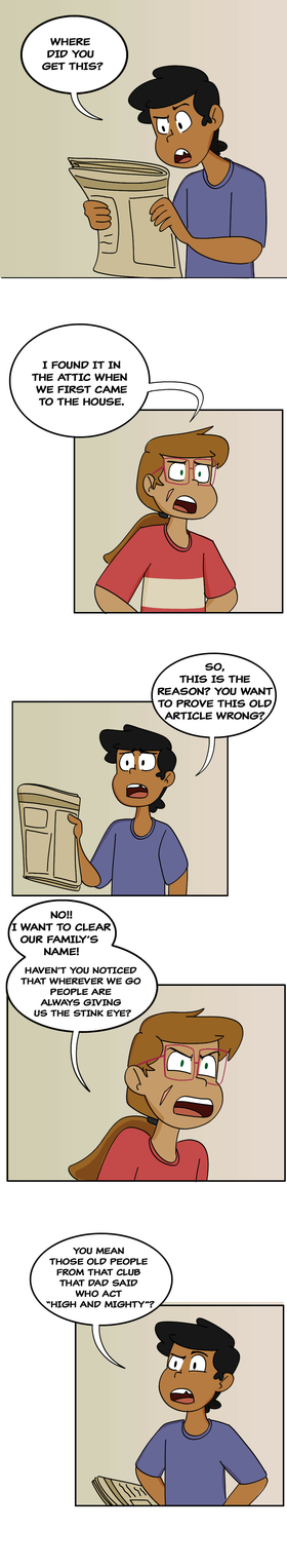 Read House Evergreen  6 Page 4 in English