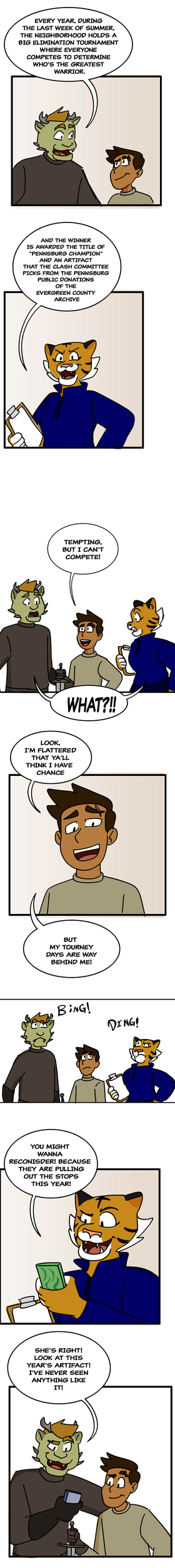 Read House Evergreen  6 Page 9 in English