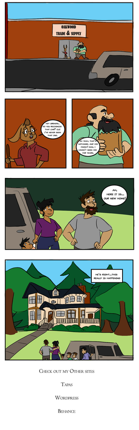 Read House Evergreen  1 Page 6 in English