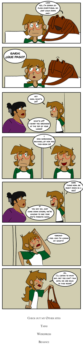 Read House Evergreen  1 Page 8 in English