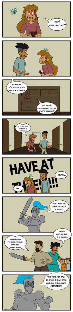 Read House Evergreen  3 Page 4 in English