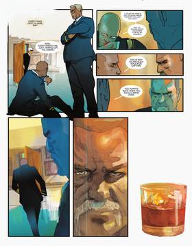 Read Aquaman: Andromeda (2022-)  3 Page 8 in English