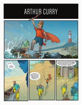 Read Aquaman: Andromeda (2022-)  4 Page 3 in English