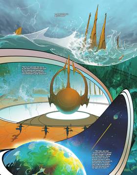 Read Aquaman: Andromeda (2022-)  4 Page 7 in English