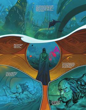 Read Aquaman: Andromeda (2022-)  4 Page 8 in English