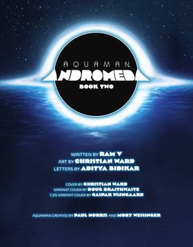 Read Aquaman: Andromeda (2022-)  3 Page 2 in English