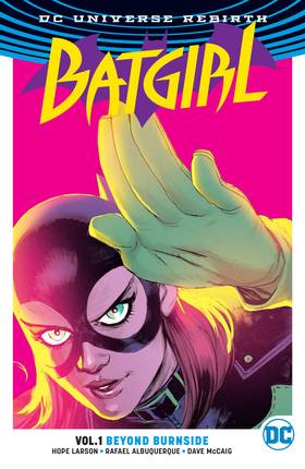 Read Batgirl (2016-)  1 Page 1 in English