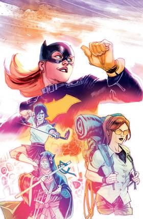 Read Batgirl (2016-)  1 Page 5 in English
