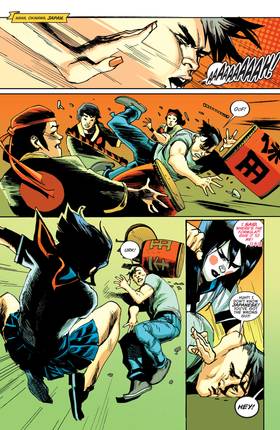 Read Batgirl (2016-)  1 Page 6 in English