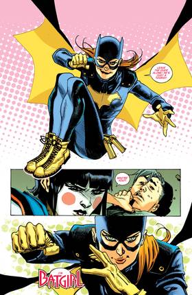 Read Batgirl (2016-)  1 Page 7 in English