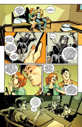 Read Batgirl (2016-)  1 Page 10 in English