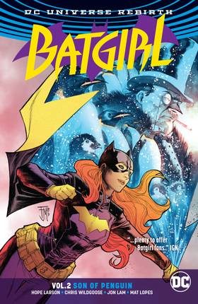 Read Batgirl (2016-)  2 Page 1 in English