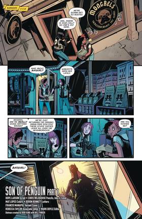 Read Batgirl (2016-)  2 Page 7 in English