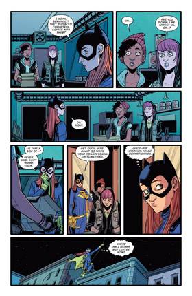 Read Batgirl (2016-)  2 Page 8 in English