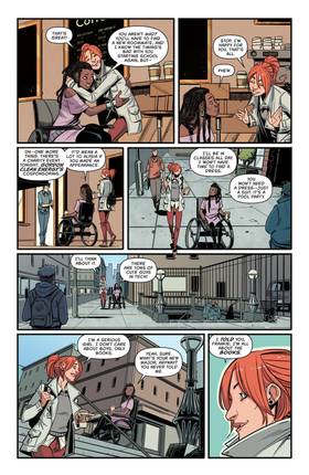 Read Batgirl (2016-)  2 Page 10 in English