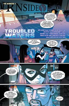 Read Batgirl (2016-)  3 Page 7 in English