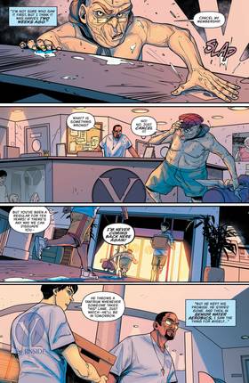 Read Batgirl (2016-)  3 Page 8 in English