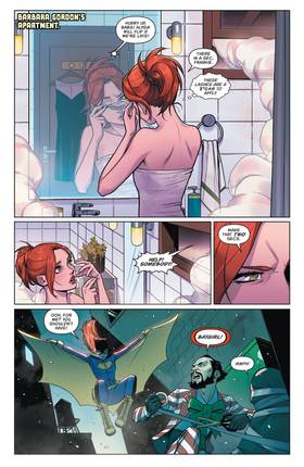 Read Batgirl (2016-)  4 Page 7 in English