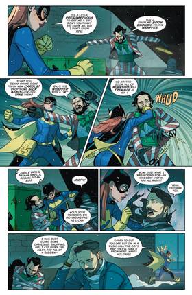 Read Batgirl (2016-)  4 Page 8 in English