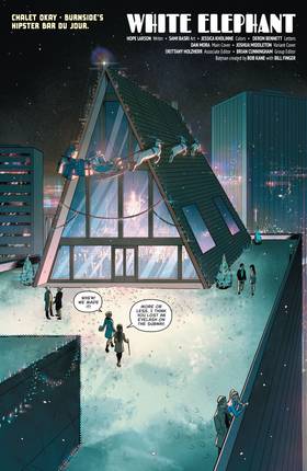 Read Batgirl (2016-)  4 Page 9 in English