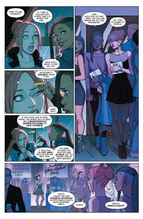 Read Batgirl (2016-)  4 Page 10 in English