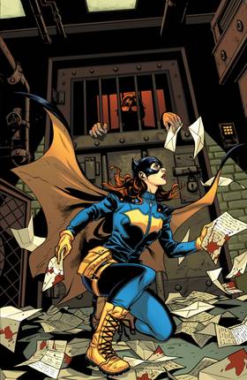 Read Batgirl (2016-)  5 Page 5 in English