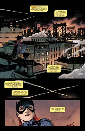 Read Batgirl (2016-)  5 Page 7 in English