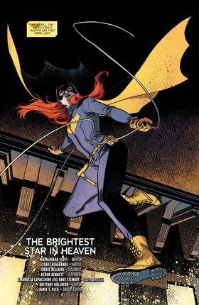 Read Batgirl (2016-)  5 Page 8 in English