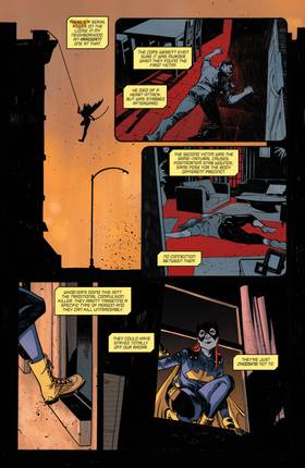 Read Batgirl (2016-)  5 Page 9 in English