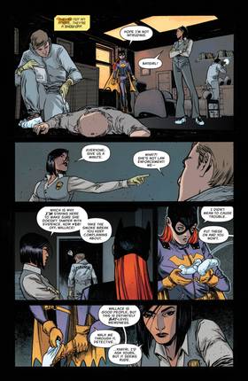 Read Batgirl (2016-)  5 Page 10 in English
