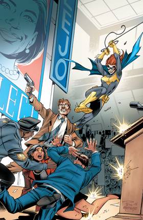 Read Batgirl (2016-)  6 Page 5 in English