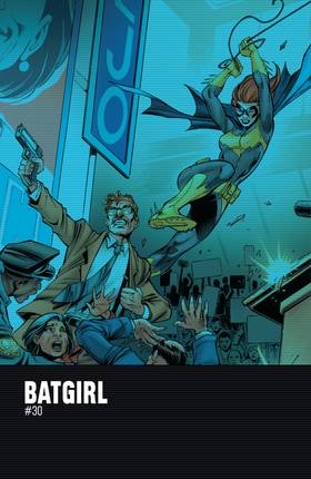 Read Batgirl (2016-)  6 Page 6 in English
