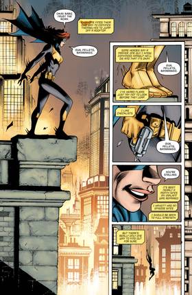 Read Batgirl (2016-)  6 Page 7 in English