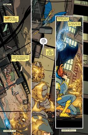 Read Batgirl (2016-)  8 Page 9 in English
