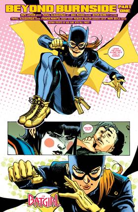 Read Batgirl (2016-)  9 Page 5 in English