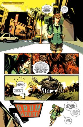 Read Batgirl (2016-)  9 Page 6 in English