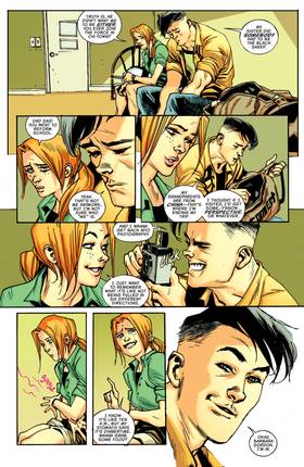 Read Batgirl (2016-)  9 Page 9 in English