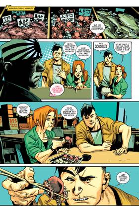 Read Batgirl (2016-)  9 Page 10 in English