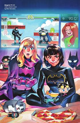 Read Batgirls (2021-)  1 Page 6 in English