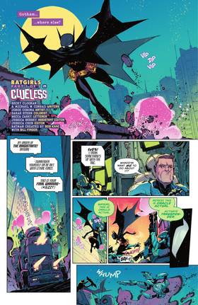 Read Batgirls (2021-)  1 Page 7 in English
