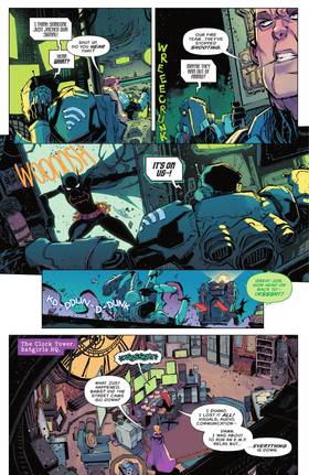 Read Batgirls (2021-)  1 Page 8 in English