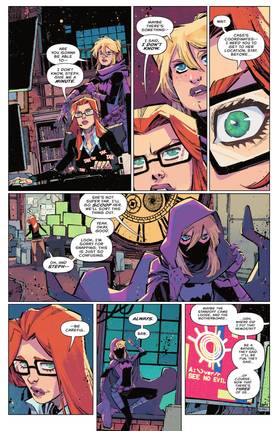 Read Batgirls (2021-)  1 Page 9 in English