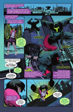 Read Batgirls (2021-)  10 Page 3 in English