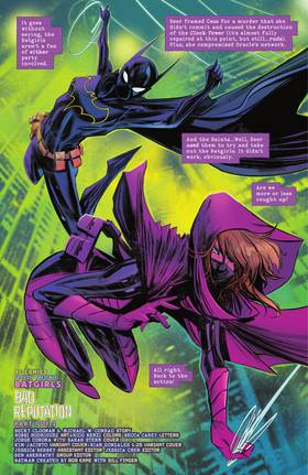 Read Batgirls (2021-)  2 Page 8 in English